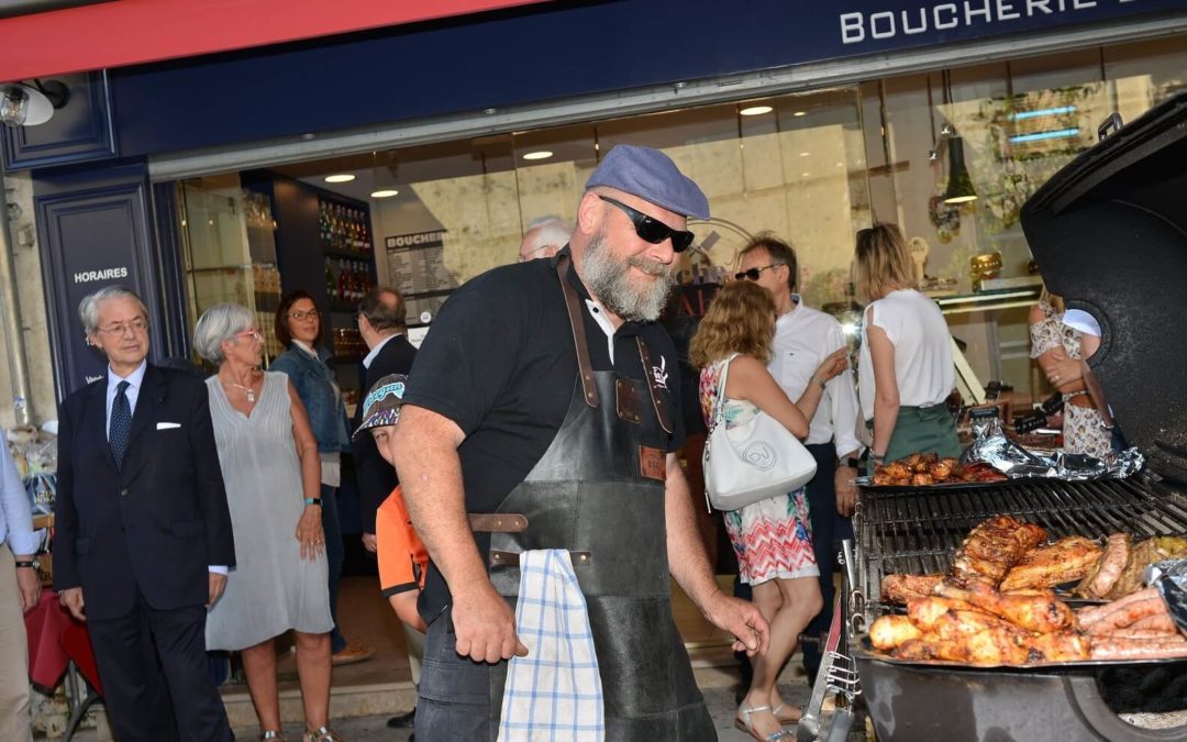 Inauguration de la Boucherie de l’Abbaye le 29 juin 2018