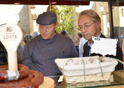 Inauguration Boucherie Abbaye