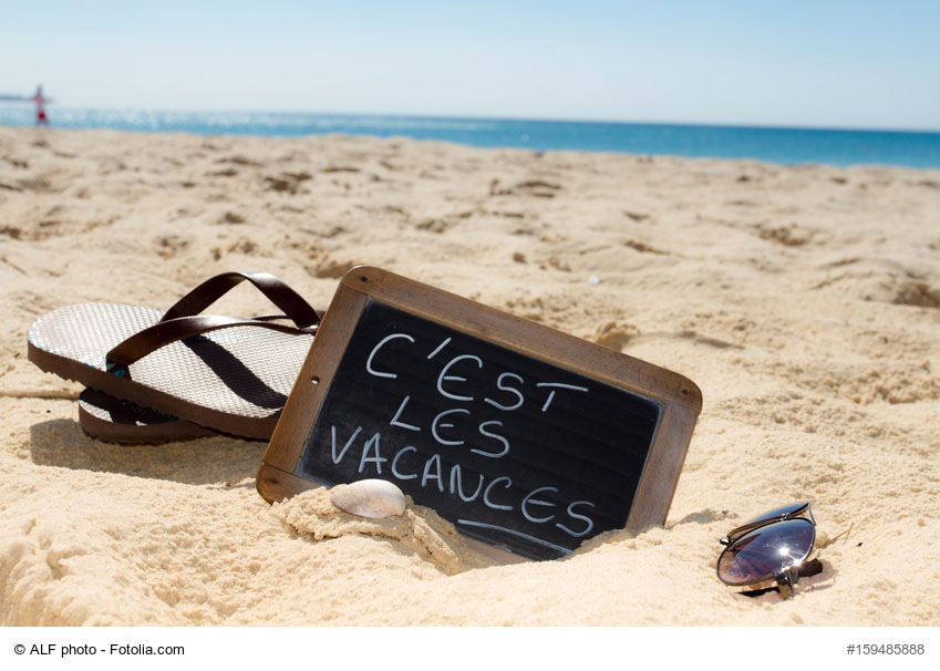 C’est les vacances ;)